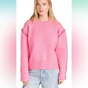 NWT ENGLISH FACTORY WHIP STITCH SWEATER❤️